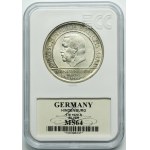 Allemagne, République de Weimar, 5 marks Berlin 1929 A - Prestation de serment