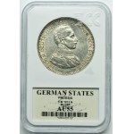 Allemagne, Royaume de Prusse, Guillaume II, 5 marks Berlin 1913 A