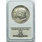 Germany, Hessen-Darmstadt, Ernst Ludwig, 5 Mark Berlin 1904 A