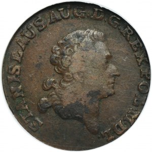 Poniatowski, Trojak Varsovie 1791 EB