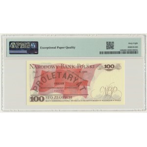 100 złotych 1976 - AL - PMG 68 EPQ