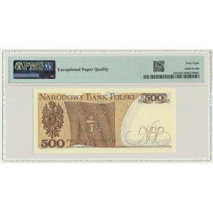 500 złotych 1979 - BC - PMG 68 EPQ