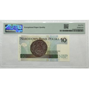 10 złotych 2012 - AE - PMG 65 EPQ