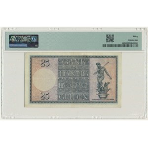 Danzig, 25 Gulden 1924 - B - PMG 30 - RARE