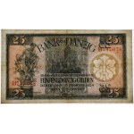 Danzig, 25 Gulden 1924 - B - PMG 30 - RARE