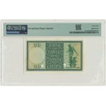 Danzig, 20 Gulden 1938 - SPECIMEN - A 000,000 - (C) - PMG 64 EPQ - RARE