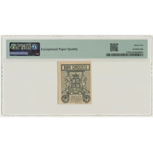 Romania, 50 Bani 1917 - PMG 62 EPQ