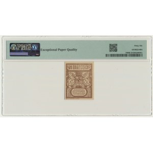Roumanie, 25 bani 1917 - PMG 66 EPQ