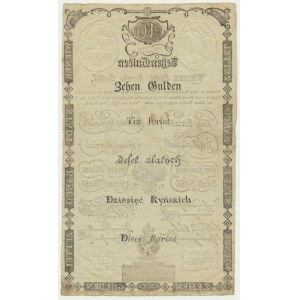 Austria, 10 Gulden 1806