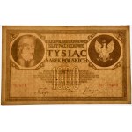 1.000 marek 1919 - III Ser.C - Falsyfikat z epoki - NIEWYŁAPANY