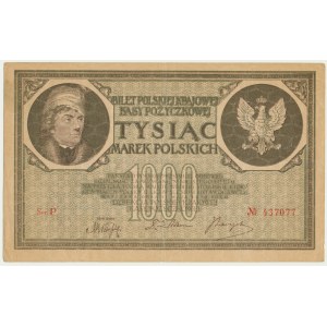 1.000 marek 1919 - Ser.P -