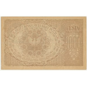 1.000 marek 1919 - Ser.P -