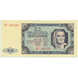 20 złotych 1948 - HT -