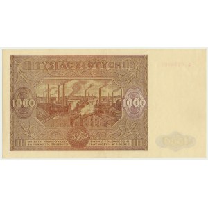 1.000 złotych 1946 - E -