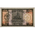 Danzig, 25 Gulden 1931 - B/C -