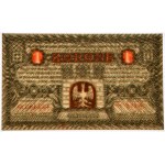 Cracovie, 1 couronne 1919 - A -