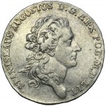 Poniatowski, demi-talaire Varsovie 1775 EB - RARE