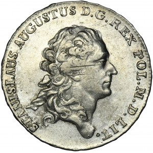 Poniatowski, 1/2 Thaler Warsaw 1778 EB
