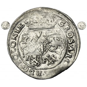 Sigismund III Vasa, 6 Groschen Lublin 1596