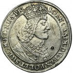 Ján II Kazimír, Thaler Gdansk 1649 GR - záhadný punc