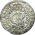 John II Casimir, Tymf Lviv 1663 - VERY RARE, without AT, ex. Potocki