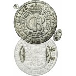 John II Casimir, Tymf Lviv 1663 - VERY RARE, without AT, ex. Potocki