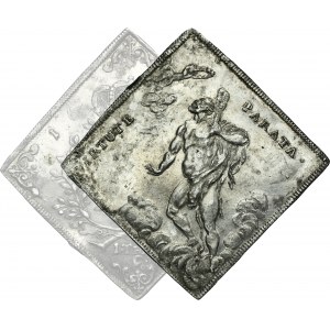 August II the Strong, Thaler Dresden 1699 - ex. Potocki