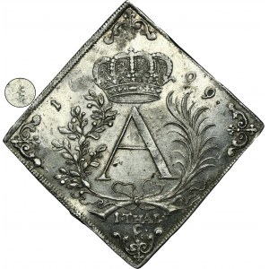 August II the Strong, Thaler Dresden 1699 - ex. Potocki