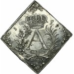 August II the Strong, Thaler Dresden 1699 - ex. Potocki