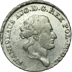 Poniatowski, Doppel-Gold 1784 EB