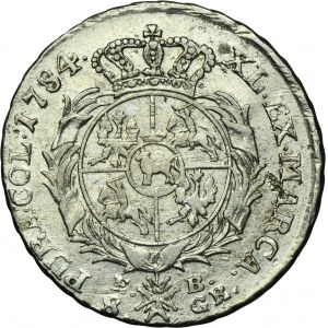Poniatowski, 8 Groschen 1784 EB