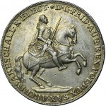 August III of Poland, Vicariate Thaler Dresden 1741