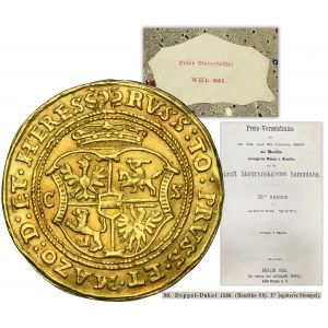 FEIN, Sigismund I the Old, 2 Ducats 1533 - EXTREMELY RARE, ex. Starzyńska