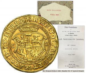 FEIN, Sigismund I the Old, 2 Ducats 1533 - EXTREMELY RARE, ex. Starzyńska