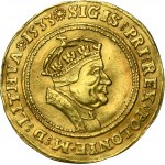 FEIN, Sigismund I the Old, 2 Ducats 1533 - EXTREMELY RARE, ex. Starzyńska