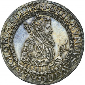 TYS, Sigismund II August, Thaler Danzig 1567 - HUGE RARITY, ex. Radziwill