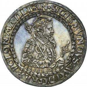 TYS, Sigismund II August, Thaler Danzig 1567 - HUGE RARITY, ex. Radziwill