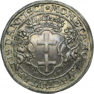 TYS, Sigismund II August, Thaler Danzig 1567 - HUGE RARITY, ex. Radziwill