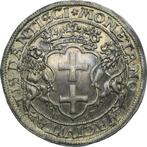 TYS, Sigismund II August, Thaler Danzig 1567 - HUGE RARITY, ex. Radziwill