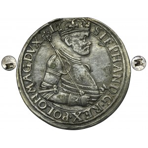 Stephan Bathory, Thaler Nagybanya 1585 NB