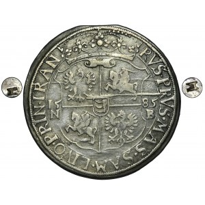 Stephan Bathory, Thaler Nagybanya 1585 NB