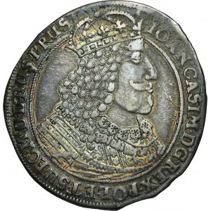 John II Casimir, Talar Thorn 1659 HDL - VERY RARE