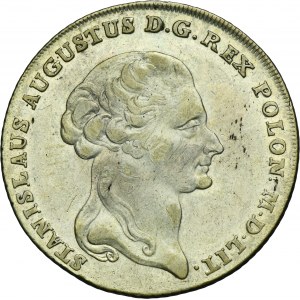 Poniatowski, Thaler 6 zloty Warsaw 1794