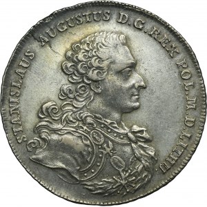 Poniatowski, Thaler Warsaw 1766 FS