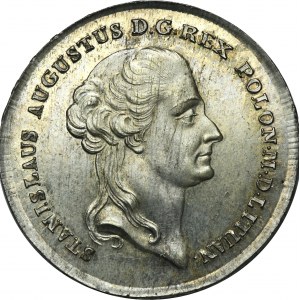 Poniatowski, Thaler Warsaw 1788 EB