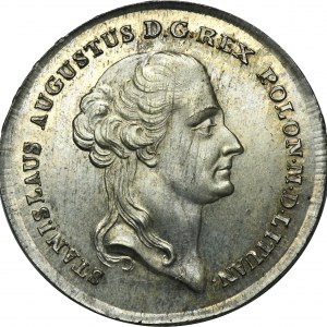 Poniatowski, Thaler Warsaw 1788 EB