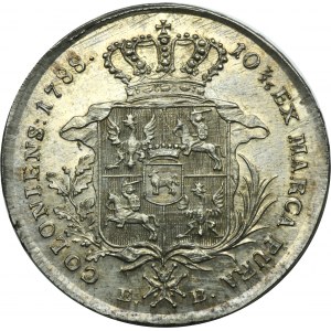 Poniatowski, Thaler Warsaw 1788 EB