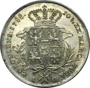 Poniatowski, Thaler Warsaw 1788 EB