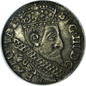 Sigismund III Vasa, 3 Groschen Bromberg 1598
