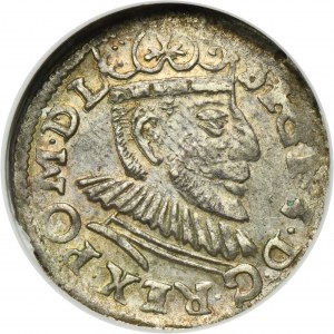 Žigmund III Vaza, Trojak Poznaň 1591 - úzka hlava